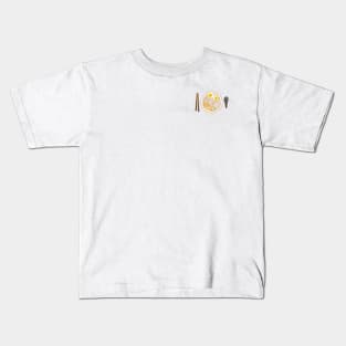 Flat Ramen Kids T-Shirt